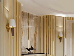 Turri Бра в пелле Noir