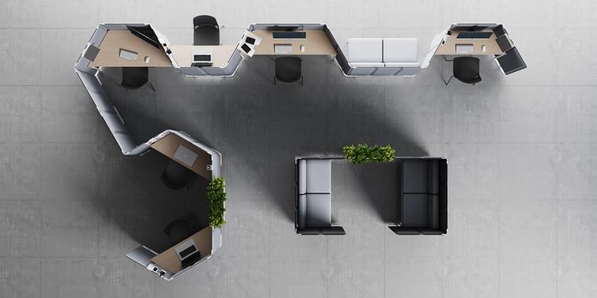 Steelbox by Metalway Модульный тканевый диван sun-id-1426924 - Вид №16