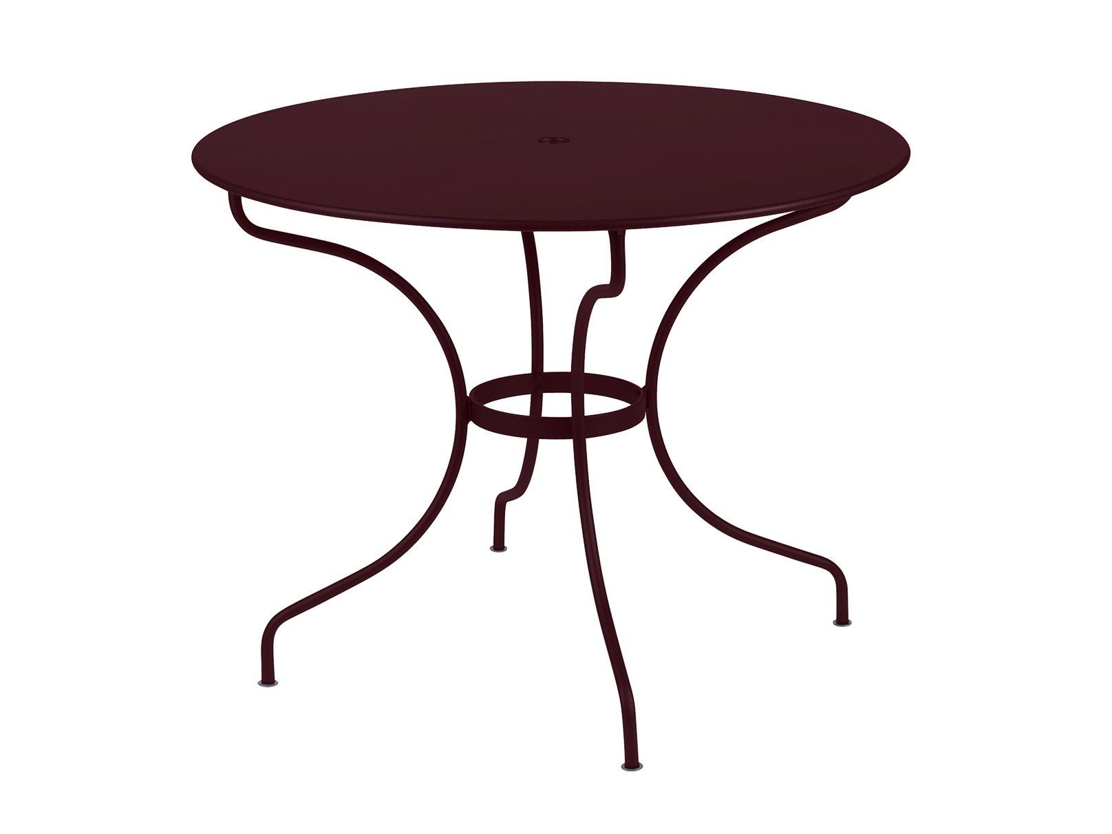 Стальной круглый садовый стол Fermob Opéra+ ARCH-00039137