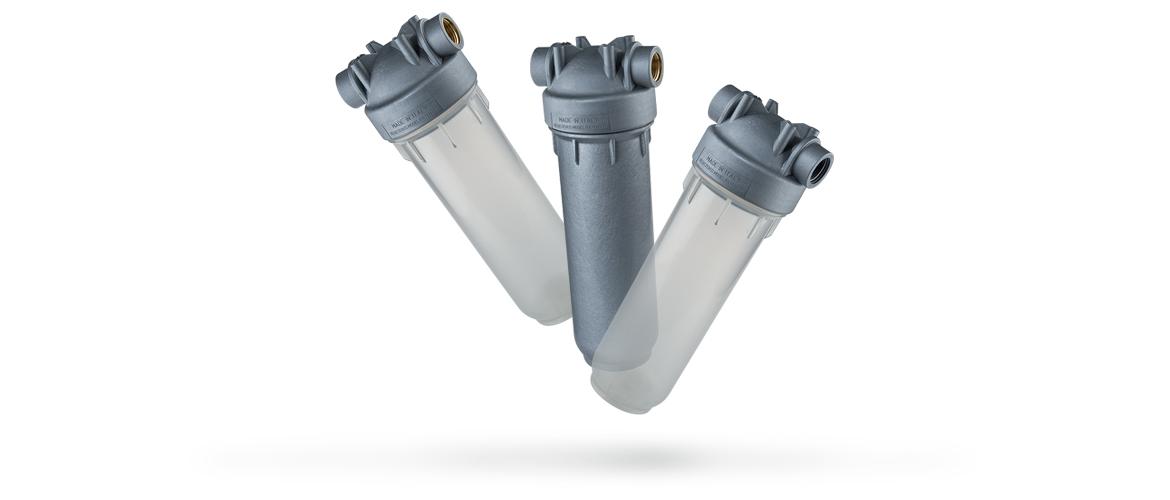 ATLAS FILTRI  Бактериостатический фильтр для воды DP DUO SANIC  - Вид №2