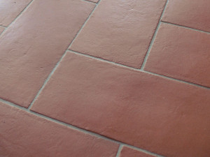 Терракотовый пол/покрытие ручной работы