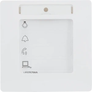 Рамка для розеток и выключателей Legrand Etika 1 пост, цвет белый 82496543 STLM-2061049