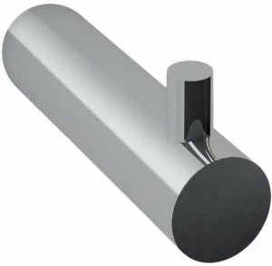 Water Evolution Крючок для полотенца из хромированной латуни Flow