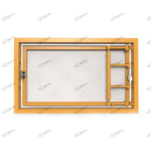 Ревизионный люк под плитку, распашной с регулировкой 500Х400 ВОЗРОЖДЕНИЕ sun-id-1025331