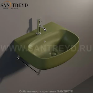 534011 Подвесная раковина настенная овальная Kerasan Nolita