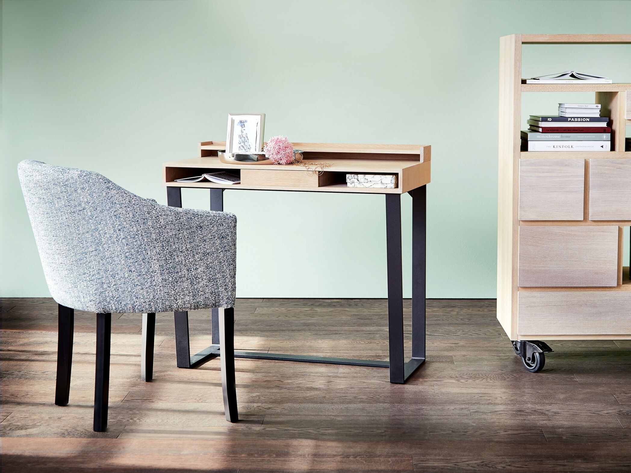 Деревянный письменный стол для ПК LAMBERT HARVEY ARCH-00081849 - Вид №2