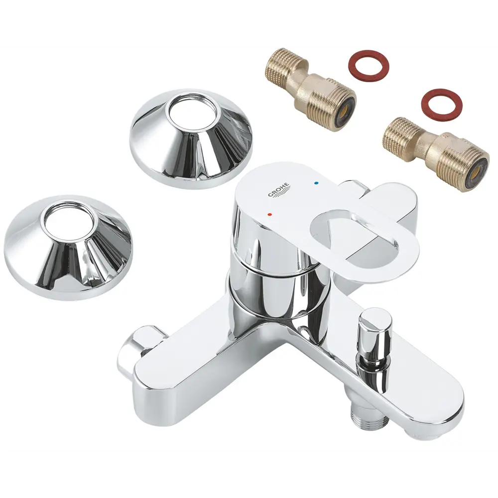 Смеситель для ванны Grohe StartLoop однорычажный цвет хром 16373364 STLM-2054385 - Вид №2