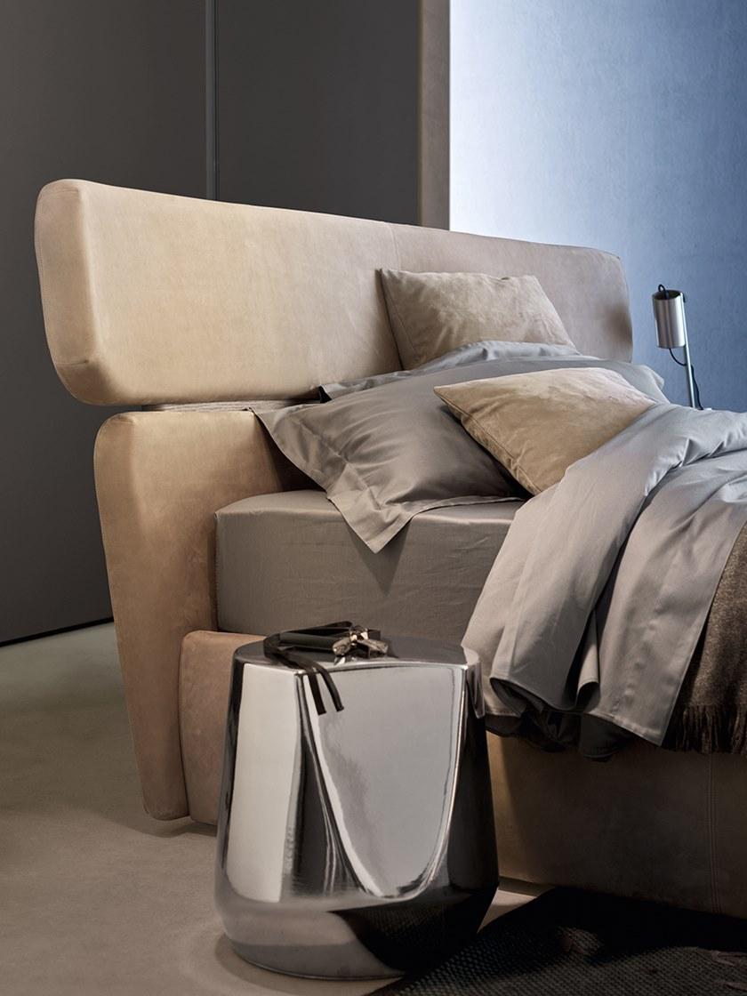 PIANCA Двуспальная кровать из ткани с высоким изголовьем sun-id-1451977 - Вид №7