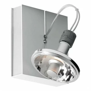 Светильник настенный серебристый Fabbian D85G0101 FABBIAN  00-3882576 Серебро