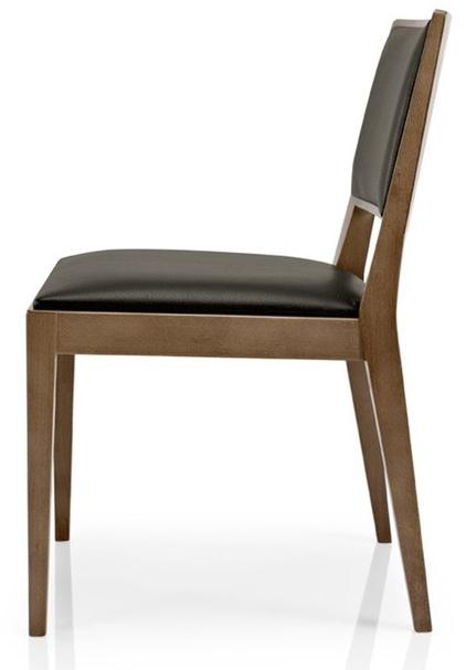 JMS Кожаный стул для ресторана Cibelle M 617 - Вид №1