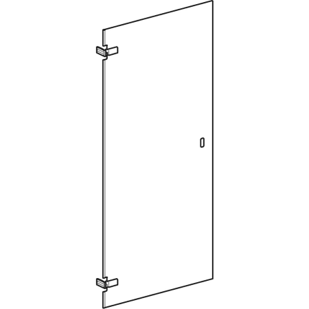 500.873.00.5 Распашная дверь IDO Design Geberit  - Вид №1