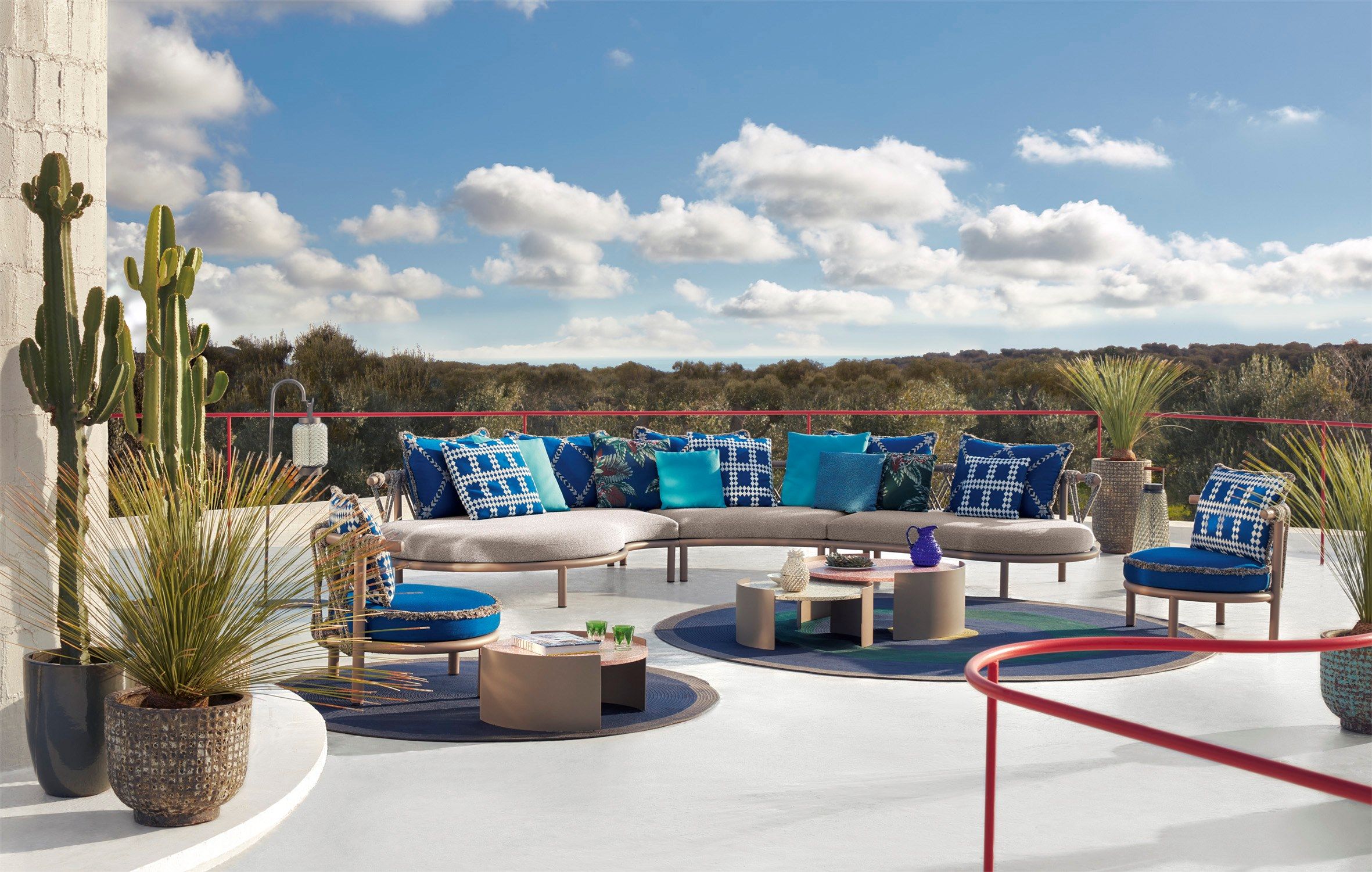 Садовое кресло CASSINA Trampoline ARCH-00124291 - Вид №2