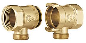 Giacomini Пара простых клеммных модульных коллекторов