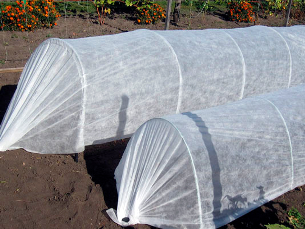 Спанбонд белый СУФ 60, 3,2*10 м ГеоПластБорд GPBST-119 - Вид №3