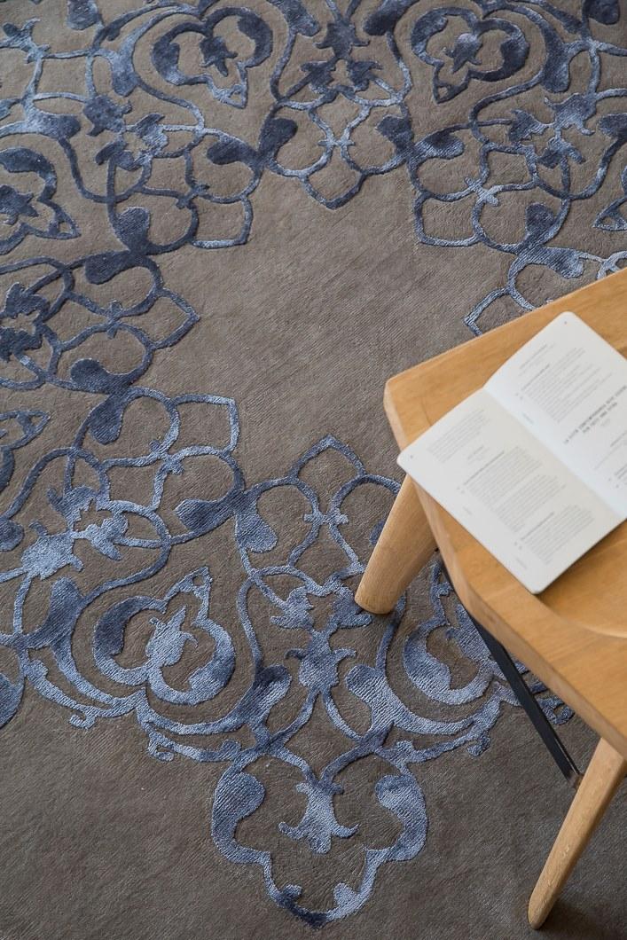 Arte di tappeti Прямоугольный коврик ручной работы Dafè G337 - Вид №1