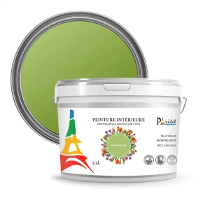 Краска для стен и потолков Paritet матовая цвет оливковый 2.5 л