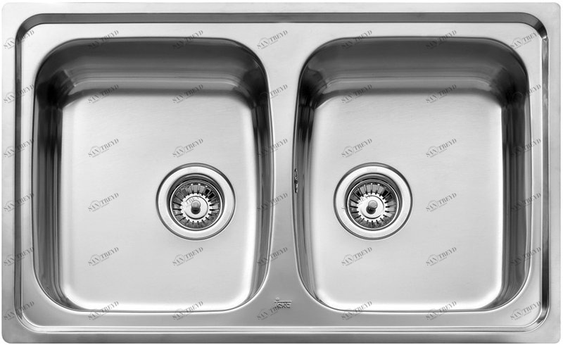 283102 Мойка кухонная овальная Teka 