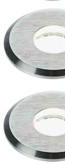 SOVIL Ступень светодиодная напольная из нержавеющей стали  98081/09 - 99081/09  - Вид №2