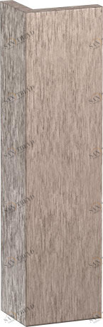 XL549901111 X-Large Доборная планка для шкафчика X-Large Кашемировый дуб Duravit