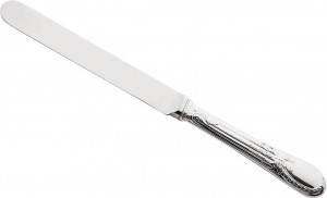 48009 Odiot Нож столовый Odiot "Лувесьенн" 25,8см (серебро 925) Серебро 925