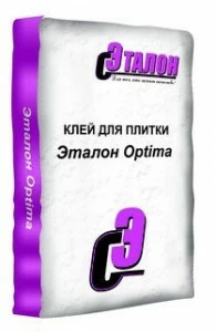 Клей плиточный Эталон Optima 25кг