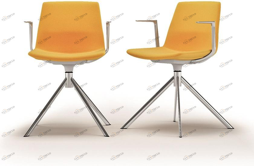 Quadrifoglio Кресло на эстакаде с подлокотниками Clue sun-id-1490521