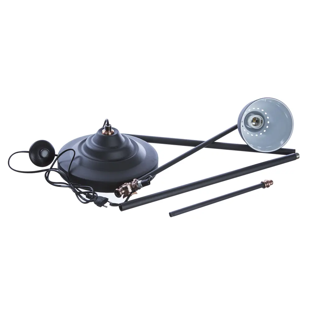 Торшер Braccio 1xE27x60 Вт цвет чёрный матовый 18638977 STLM-2000727 Arte Lamp  - Вид №8