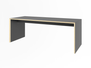 Скамейка из березы