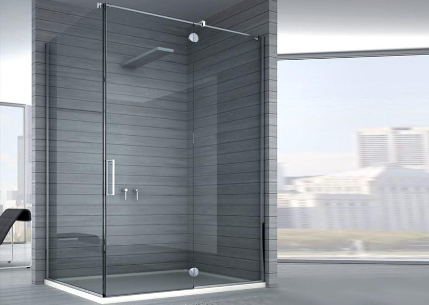 Metalglas Bonomi Петли для душевых кабин из латуни  B-601 dx - sx  - Вид №3