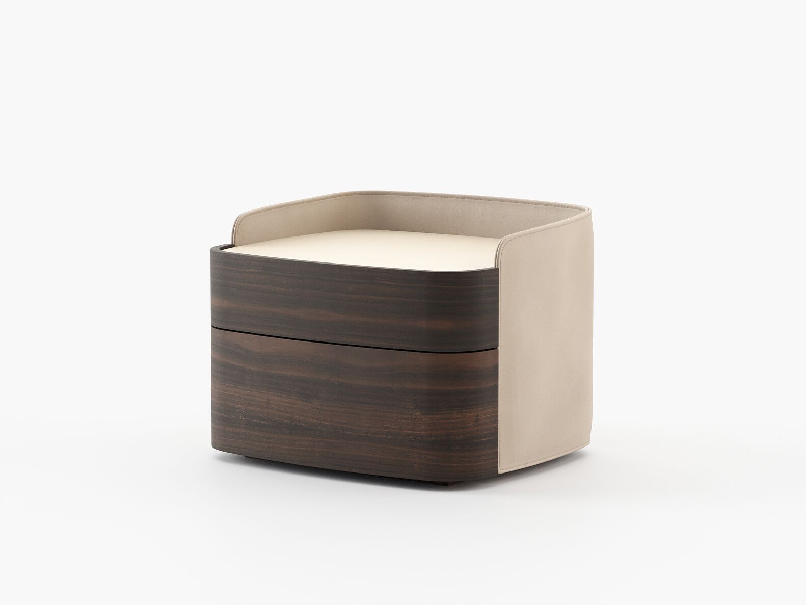 Прямоугольная тумбочка с ящиками Laskasas Essence ARCH-00010397 - Вид №2