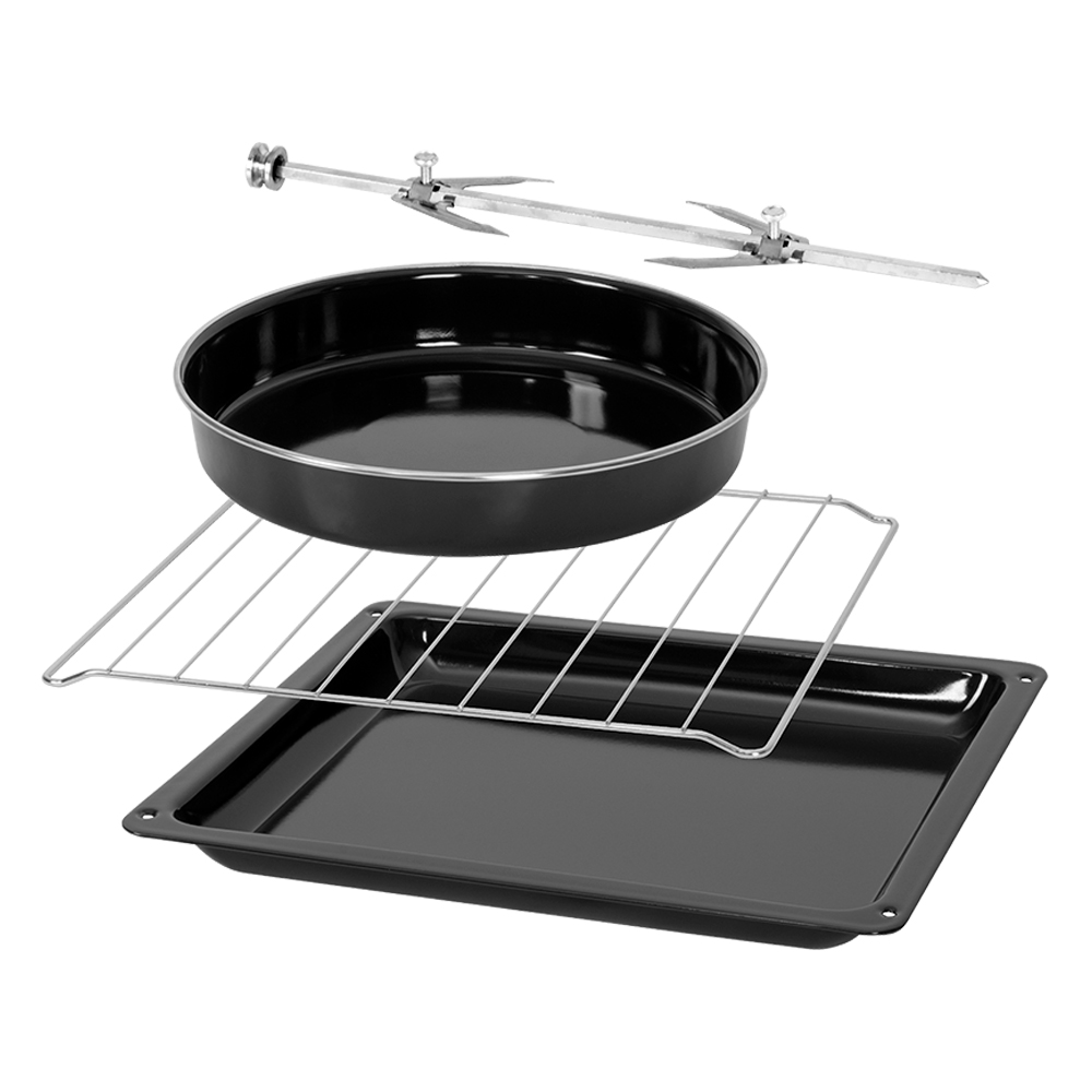 9093586 Мини-печь Simfer M3427 черный STDN-0091758 - Вид №4