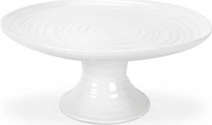 10568492 Portmeirion Блюдо для торта на ножке Portmeirion "Софи Конран для Портмейрион" 24см (белое) Фарфор