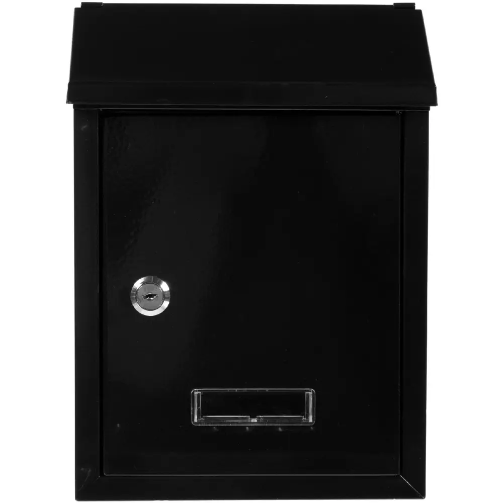 Ящик почтовый Smart, 21,6х30х8 см, цвет черный 14010664 STLM-2151886 ARREGUI  - Вид №2