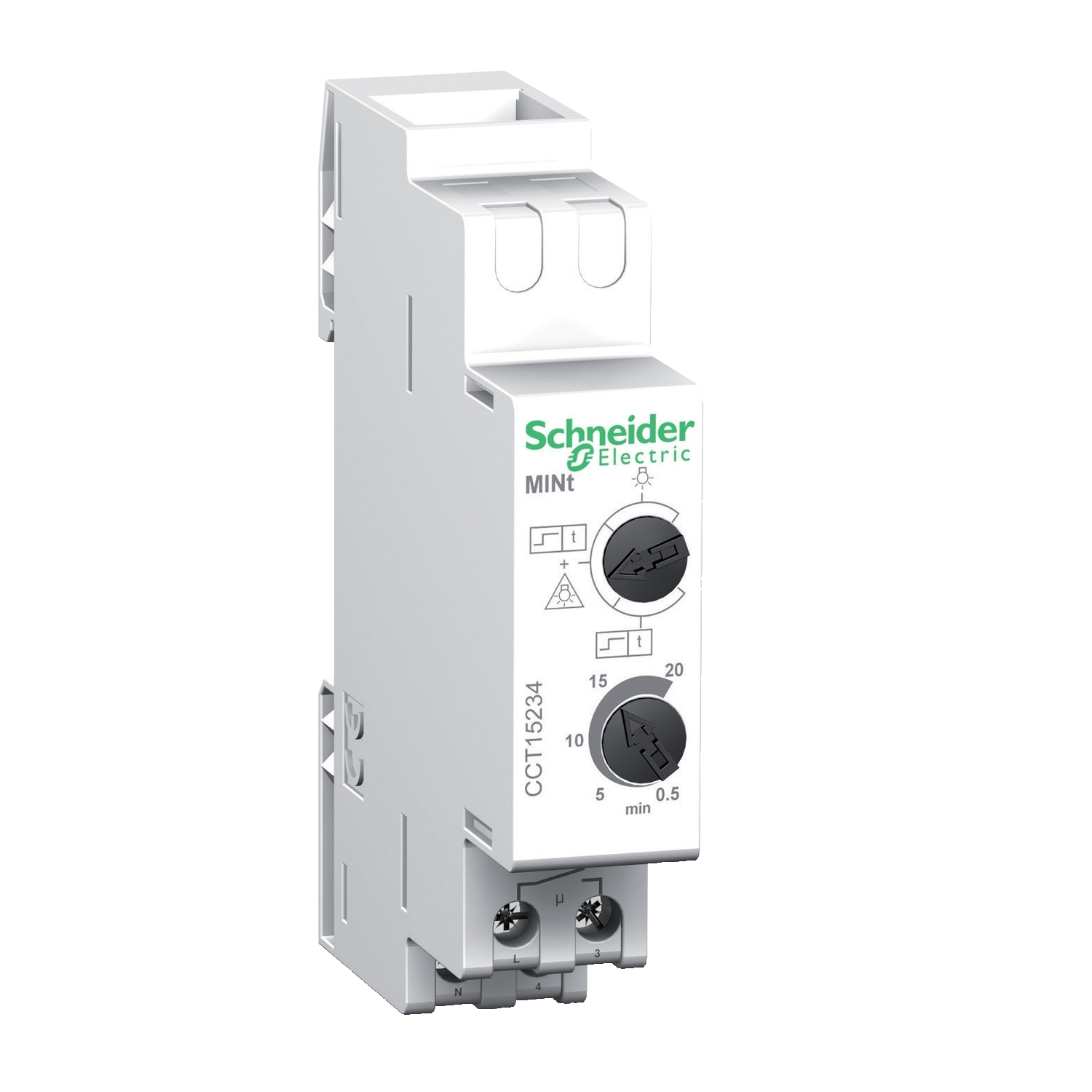 CCT15234 РЕЛЕ С ВЫДЕРЖКОЙ ВРЕМЕНИ MINT Schneider Electric Acti 9 