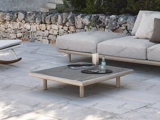 RODA Садовый столик Square Stone Eden sun-id-1346492