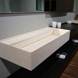 08PN3SB Накладная раковина на столешницу  овальная Toscoquattro