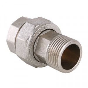 VT.538.N.05 Фитинг резьбовой – сгон-отсекатель разъемный Valtec 3/4"