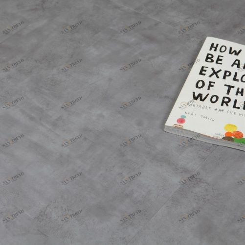 Виниловый ламинат Decoria Office Tile Бетон Пантеон Dt 742 Плитка и камень (Рельефная) 470х470 мм 3201000027