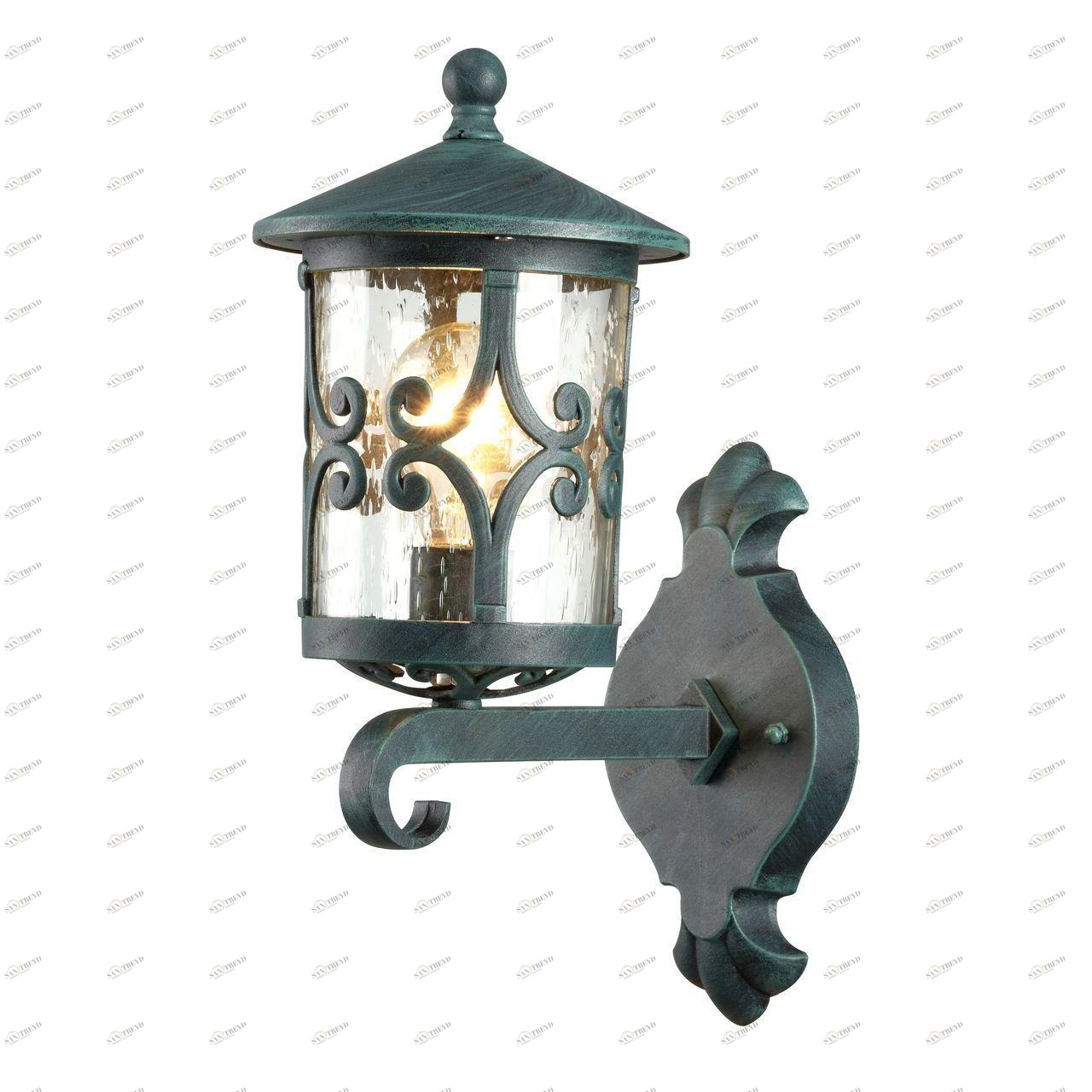 Уличный настенный светильник Arte Lamp Persia A1451AL-1BG ARTE LAMP ФОНАРЬ 111228 Синий 