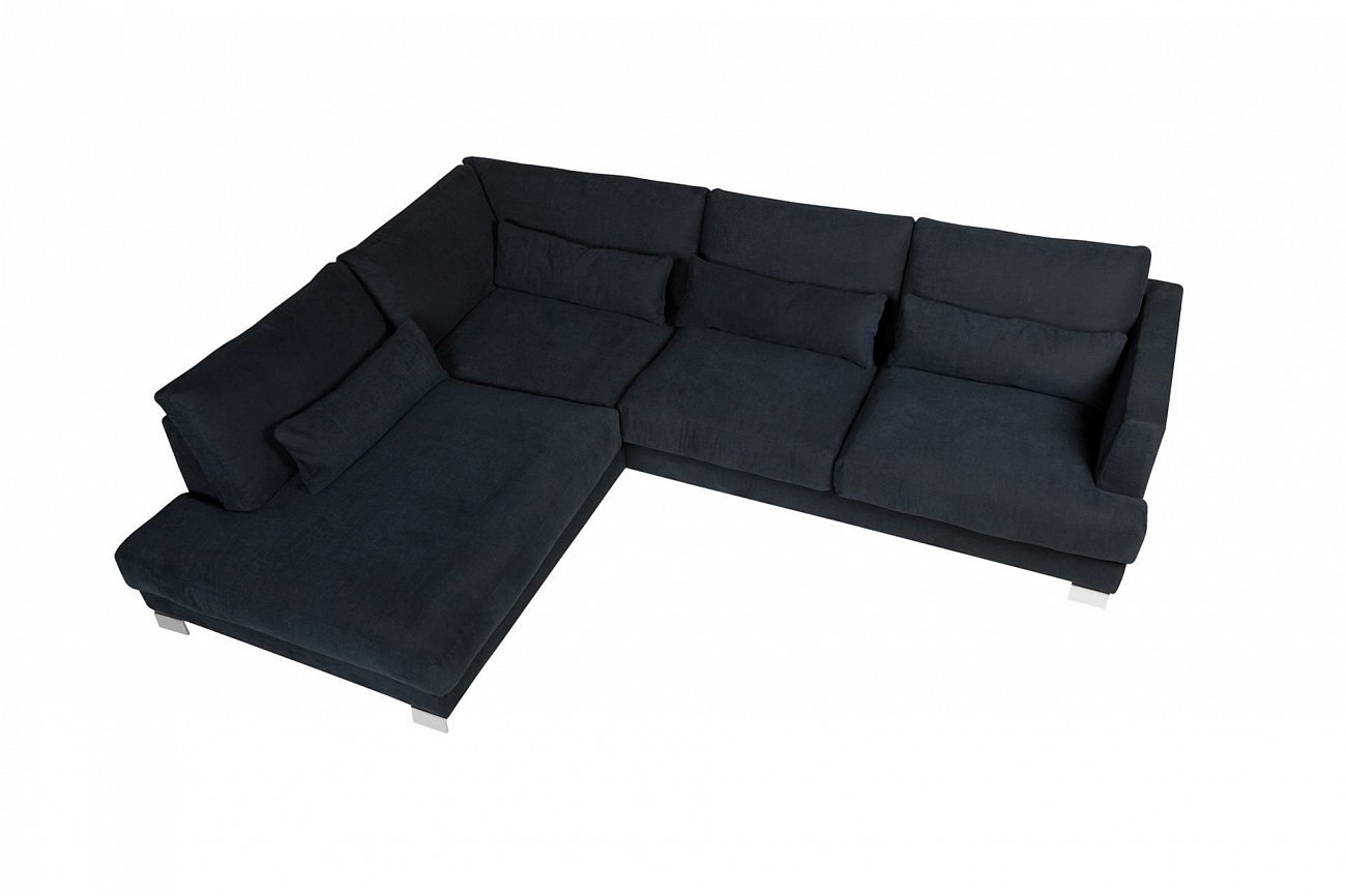 Диван Brandon угловой темно-синий SITS ДИЗАЙНЕРСКИЕ, BRANDON 191910 Синий  - Вид №6