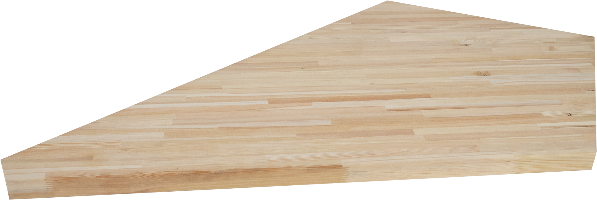 84372048 Ступень угловая сращенная лиственница сорт Экстра 40х500х1006 мм STLM-0048792 Santreyd