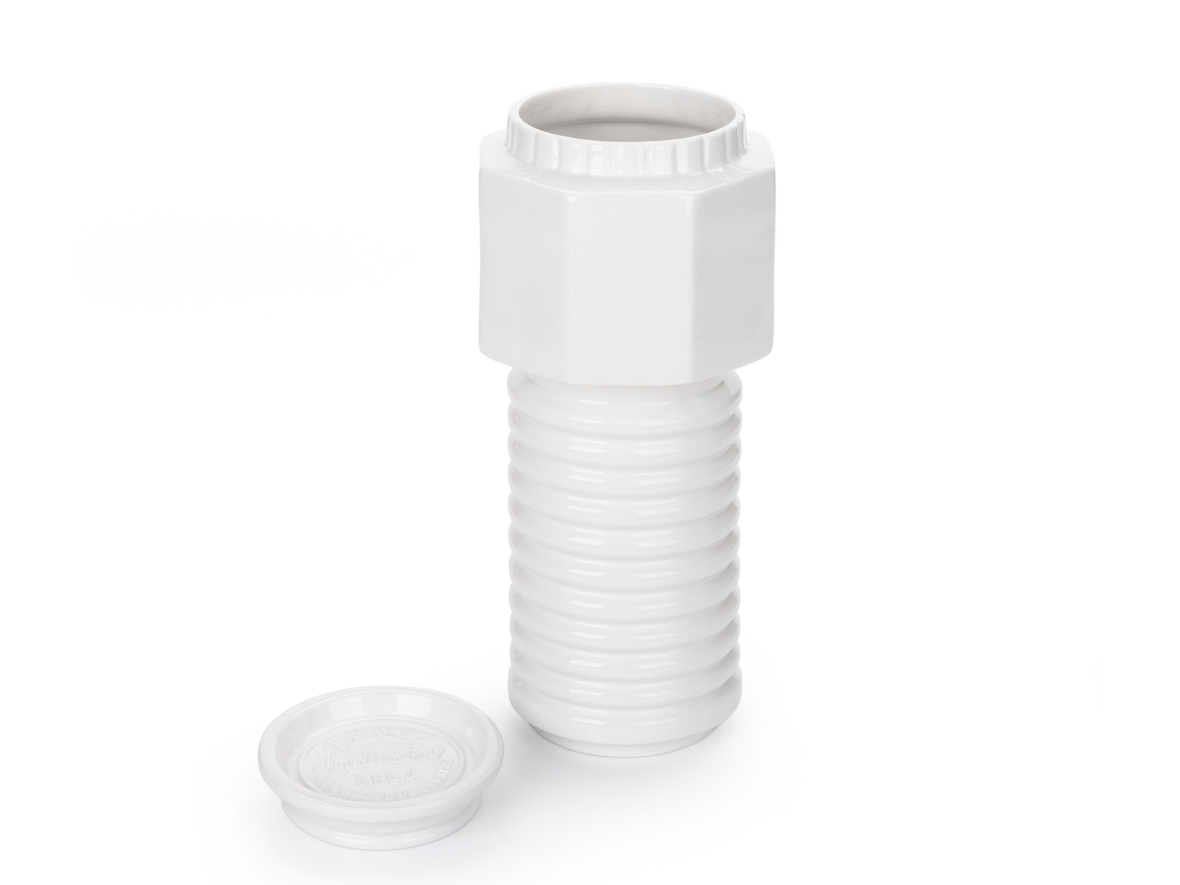 Фарфоровый контейнер для пищевых продуктов Seletti Machine Collection ARCH-00064743