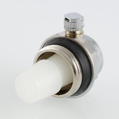 VT.501.S.06 Воздухоотводчик автоматический для радиатора (левый) Valtec 1"  - Вид №3