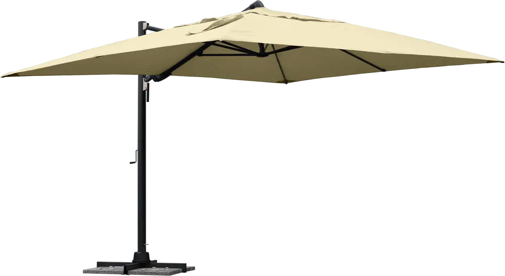 NATERIAL Sombra - Пляжный зонт с боковой стойкой 392×293 см 83719280