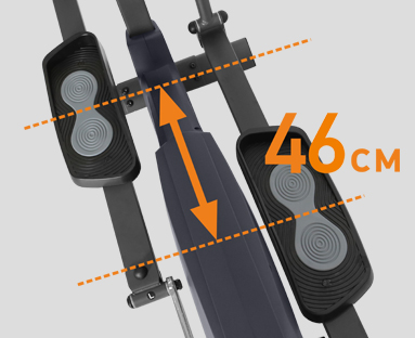 E32 A Эллиптический тренажер applegate e32 a AppleGate  - Вид №1