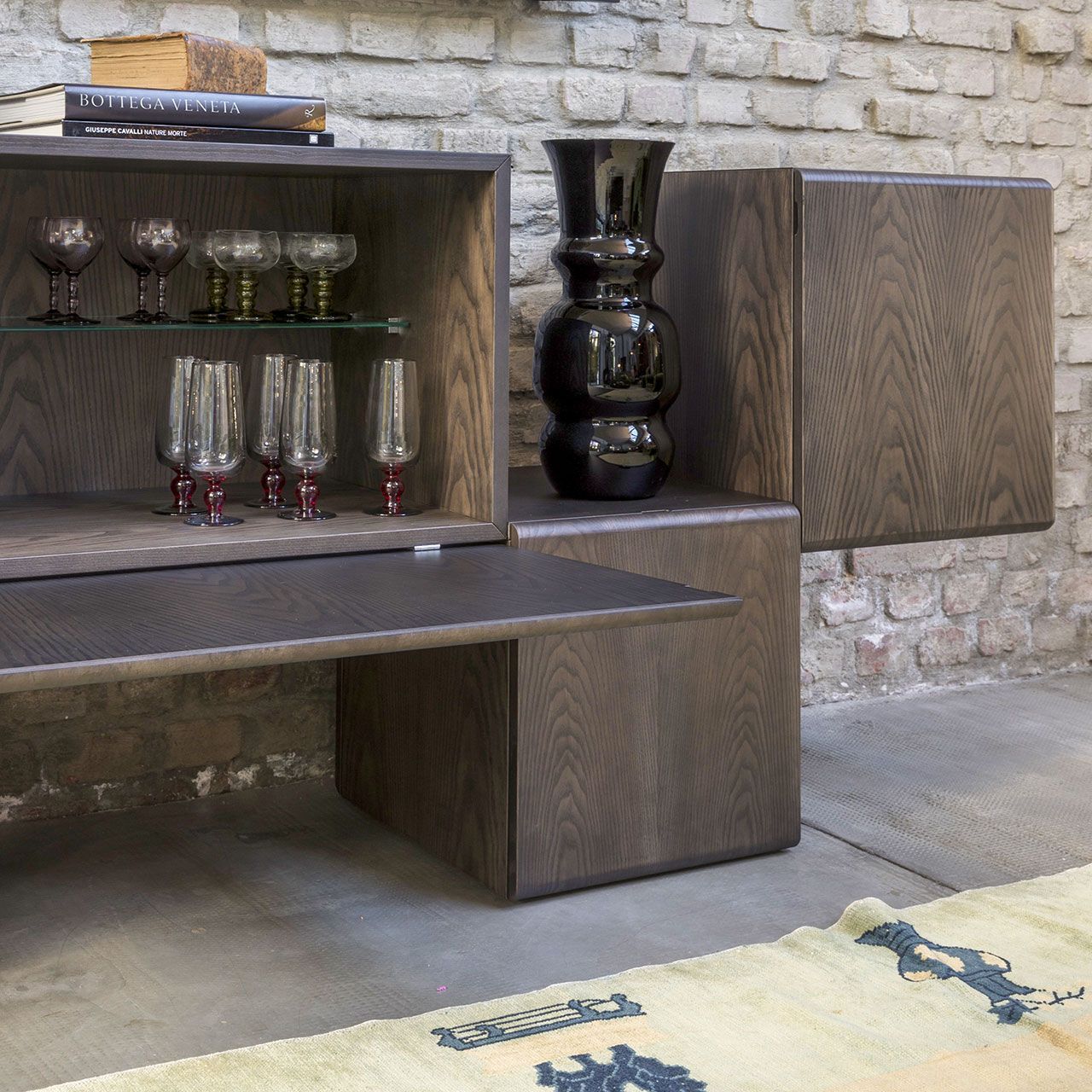 Шкаф из МДФ с ящиками Mogg Fractal ARCH-00012721 - Вид №2