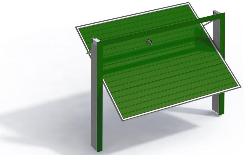 Breda Подъемные гаражные ворота Bascu sun-id-1388340 - Вид №2