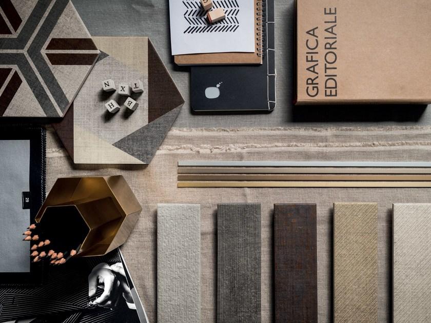 Marca Corona Стена / пол из керамогранита Textile sun-id-1350579 - Вид №6