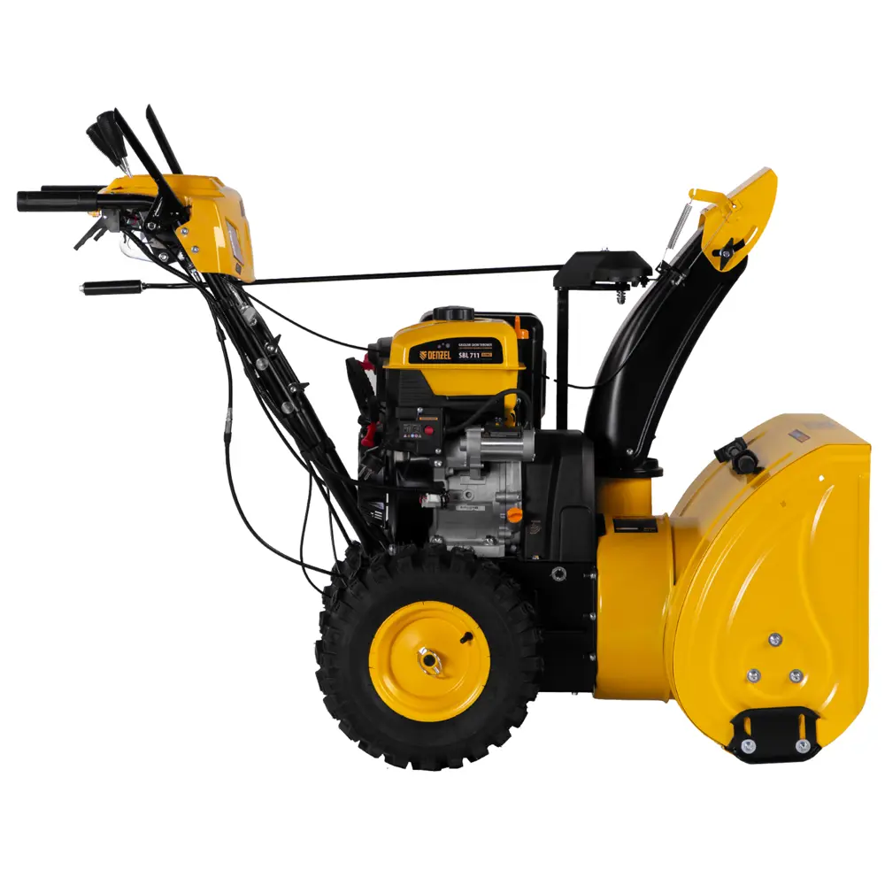 Снегоуборщик бензиновый DENZEL SBL 711D PRO 71 см 9 л.с STLM-2146497 - Вид №7