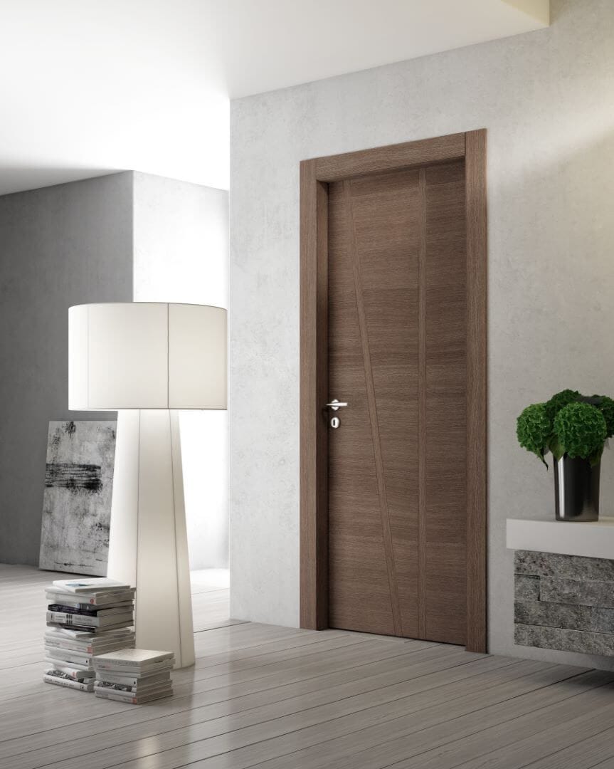 Деревянные распашные двери Pail Serramenti GEO AQUILA ARCH-00093475 - Вид №1